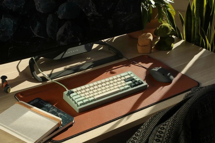 海盗船旗下 Drop 发布 CSTM65 迷你客制化机械键盘、65%紧凑键位、磁吸顶盖