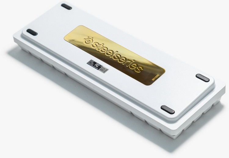 金钱的“味道”：赛睿发布 Apex Pro Mini 限量版迷你机械键盘、支持三模、紧凑机身