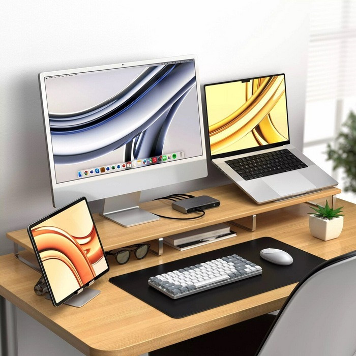 聚焦CES丨Satechi 发布 SM1 超薄机械键盘、支持三模、兼容苹果Mac、长续航