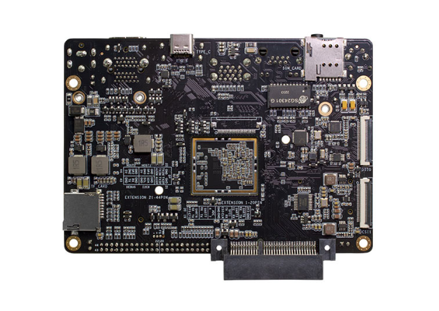 萤火虫发布 AIO-3588L 8K AI 高端开发板，支持AI、8K和5G