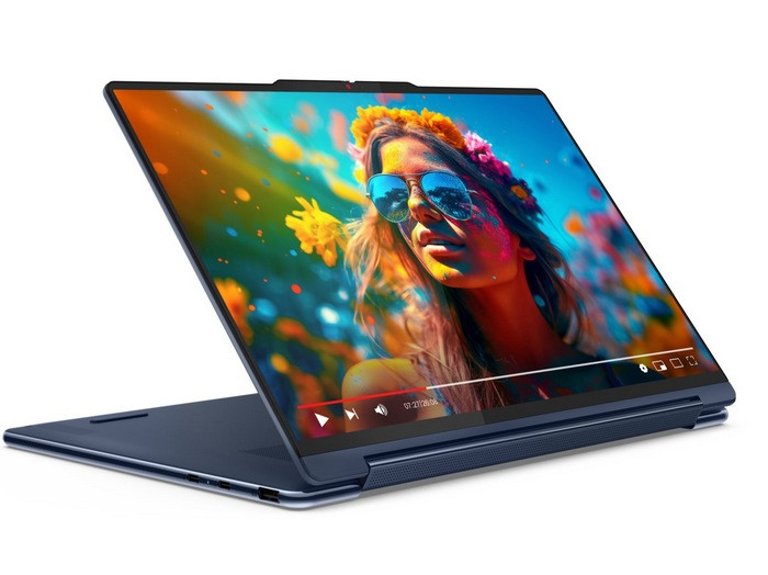 聚焦CES丨联想发布新款 Yoga 9i 二合一变形本，酷睿 Ultra、可选 4K OLED 屏