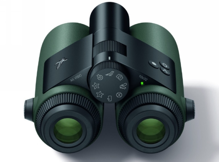 聚焦CES丨Swarovski 发布 AX Visio Ai 智能望远镜，可以识别动物、拍照或视频录制