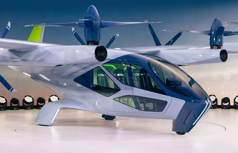 CES 2024：现代电动空中出租车S-A2亮相