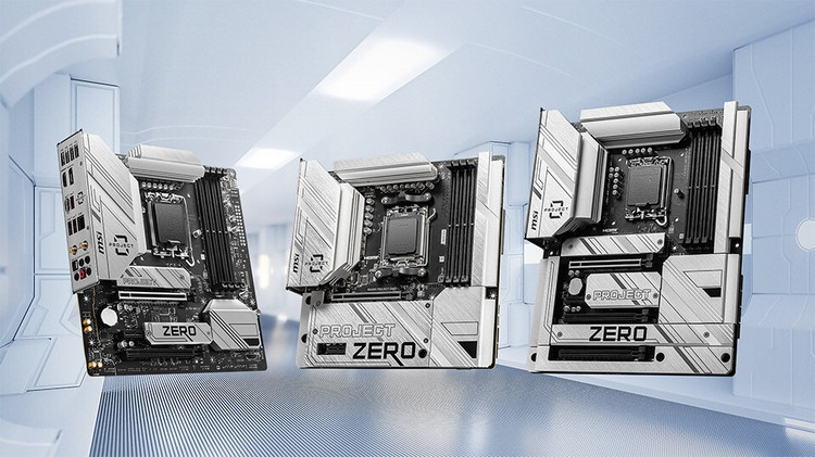 聚焦CES丨微星发布 PROJECT ZERO 背插系列主板和背插定制机箱