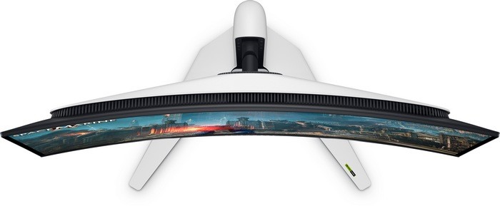 聚焦CES丨外星人发布 AW3225QF 高端曲面显示器，4K QD-OLED、适合N卡