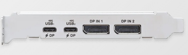 华硕发布 USB4 PCIE GEN4 扩展卡，双 USB4 + 双DP